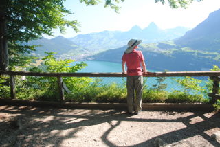 Aussicht auf den Urner See