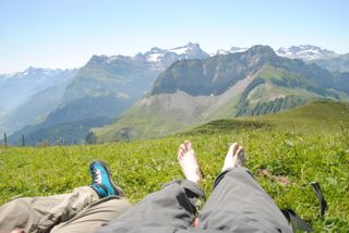 Der Niederbauen Chulm via Leiternweg