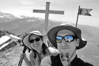 Federispitz Gipfelfoto