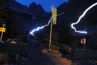 Die Zugspitze übers Höllental (Klettersteig)