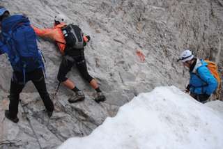Zugspitze Klettersteig Randkluft