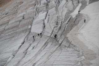 Höllentalferner mit Spalten