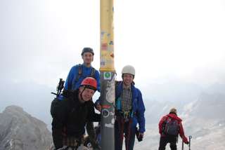 Gipfel Zugspitze