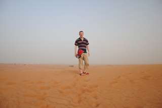 Einsatz in der arabischen Wüste