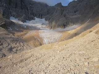 Der Ferner im Hochsommer
