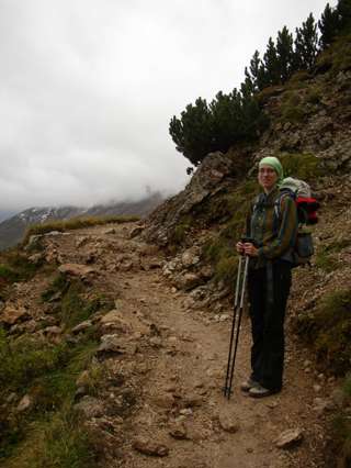 Auf dem Weg zum Schlern