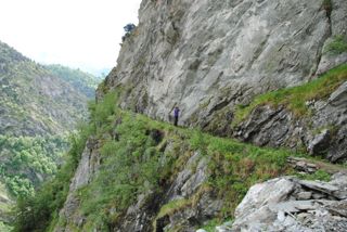 Suonenwanderung im Baltschiedertal
