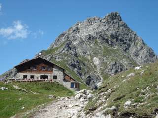 Steinbocktour (1): Vom Fellhorn zur Fiderepasshütte
