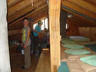 Das Lager wird geentert