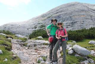 Funktionsshirts Tina und Peter 