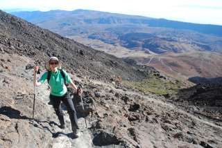 Aufstieg zum Pico del Teide