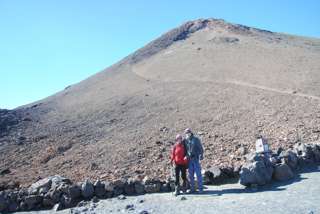 Der Gipfel fast zum Greifen nah...