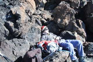 Chillaxen am Mirador Pico Viejo