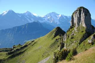 Wanderung Schynige Platte – Faulhorn – First – Grindelwald