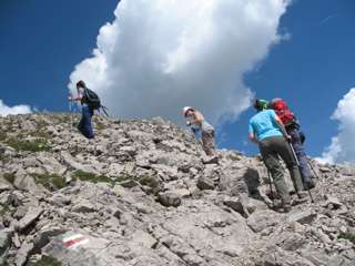 Aufstieg zum Walser Geißhorn