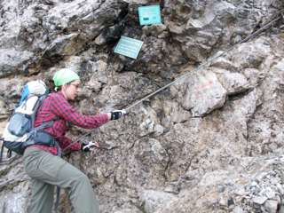 Einstieg in den Heilbronner Weg