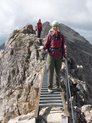 Leiter am Heilbronner Weg