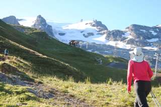 Der Titlis-Gletscher