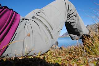 Wanderhose im Test: Arc’teryx Palisade Pant