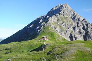 Die Fiderepasshütte