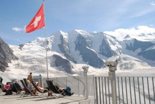 Der Munt Pers: sanfter Riese im Engadin