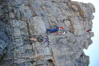 Leiter am Schafalpenkopf