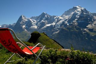 Piz Gloria: 2000 Höhenmeter von Stechelberg aufs Schilthorn