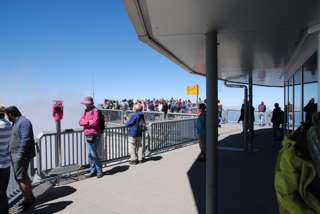 Panoramaterrasse - hier eine ruhigere Ecke