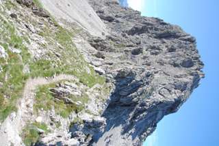 Der letzte Schafalpenkopf den es zu überwinden gilt