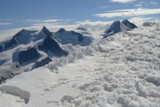 Das Breithorn – unser erster 4000er!