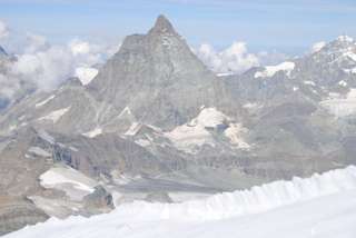 Der große Bruder des Klein-Matterhorn - das Matterhorn