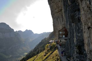 Wanderung zum Gasthaus Äscher im Appenzellerland