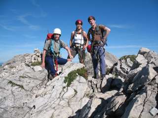 Gipfelbeweisfoto Schafalpenkopf