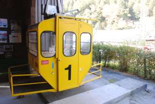 Abenteuerliche Bahnfahrt von Amsteg nach Arni