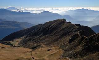 Höhenweg vom Monte Tamaro zum Monte Lema