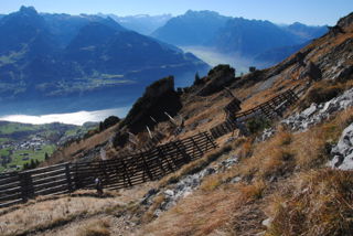 Auf den Mattstock: der Hausberg von Amden