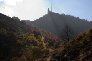 Die Bergstation samt Sternwarte