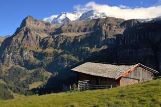 Das Oberlaubhorn: Tosende Wasserfälle und ein stiller Gipfel