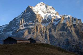 Das Wetterhorn zum Greifen nah