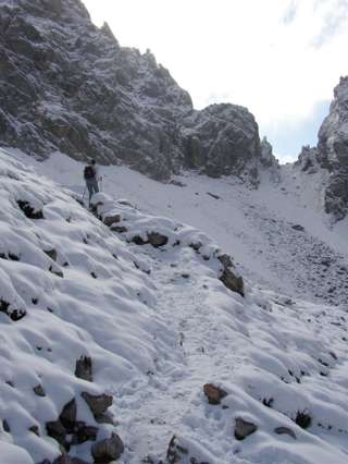 Durchs Winterwonderland zum Tajatörl