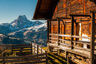 Hornflue: Wanderung von Gstaad aus