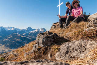 Gipfelbeweisfoto Hornflue