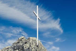 Gipfelkreuz Hornflue