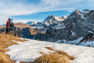 Auf der Walliser Wispile - kleiner Berg, große Aussicht!