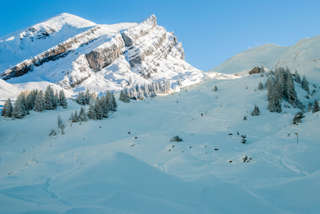 Bald ist es geschafft - das Brisenhaus ist bereits zu sehen! Heiße Schoggi - wir kommen!