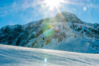 Schneeschuhwanderung auf den Niederbauen