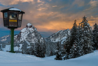 Furggelenstock – die Sonne geht früher auf als man denkt