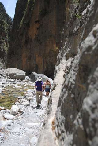 Samaria Schlucht Kreta