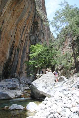 Samaria Schlucht Kreta