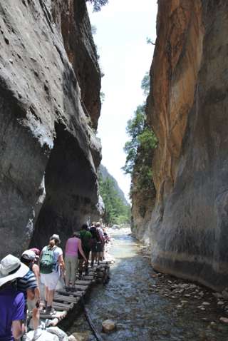 Samaria Schlucht Kreta